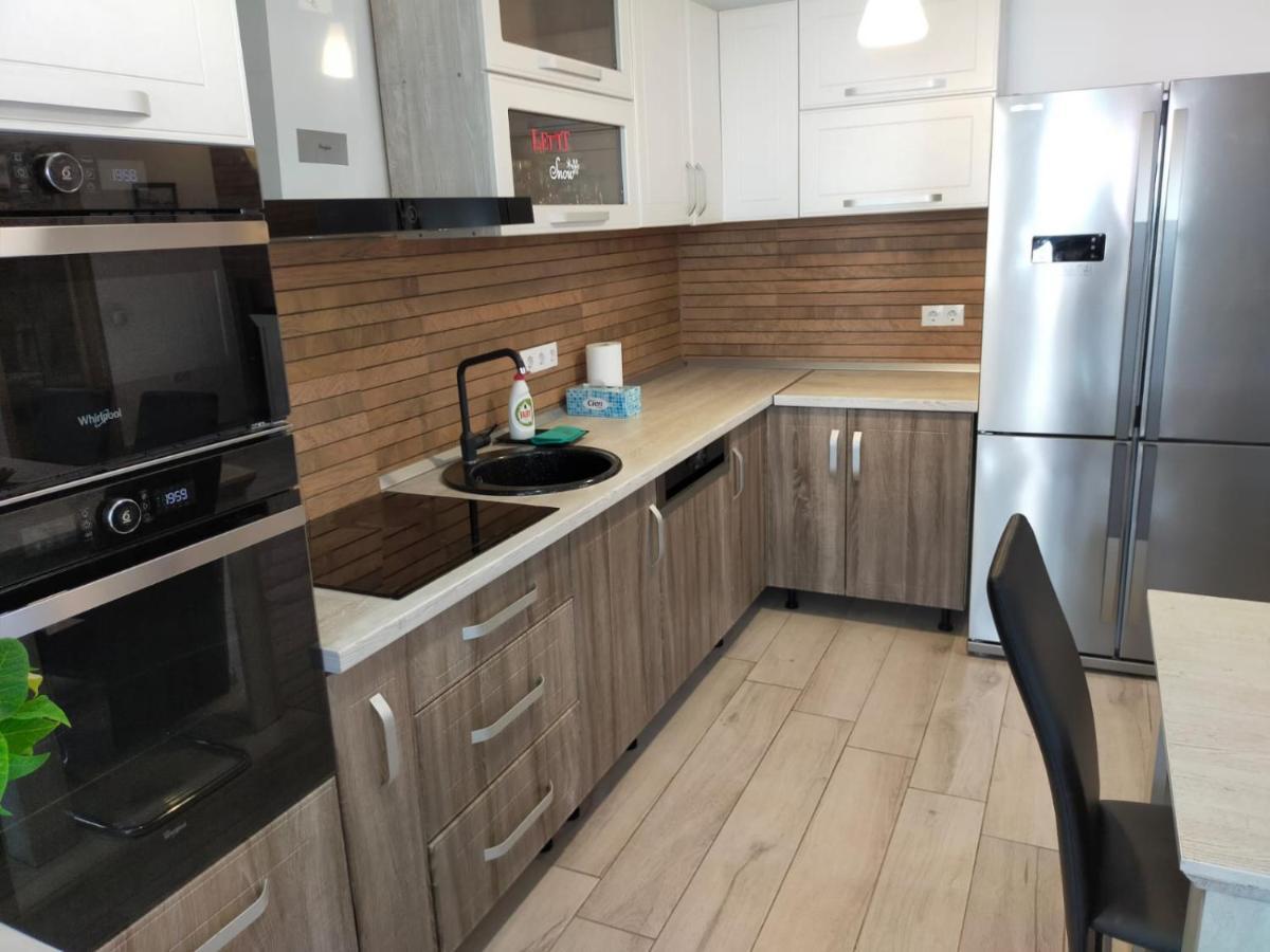 Hunyadi Luxury Dna Stanca 1 Apartman Nagyszeben Kültér fotó