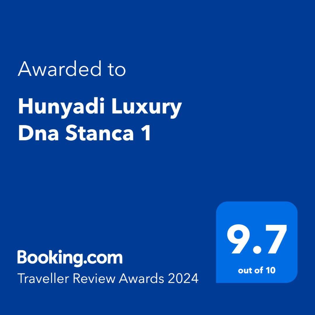 Hunyadi Luxury Dna Stanca 1 Apartman Nagyszeben Kültér fotó