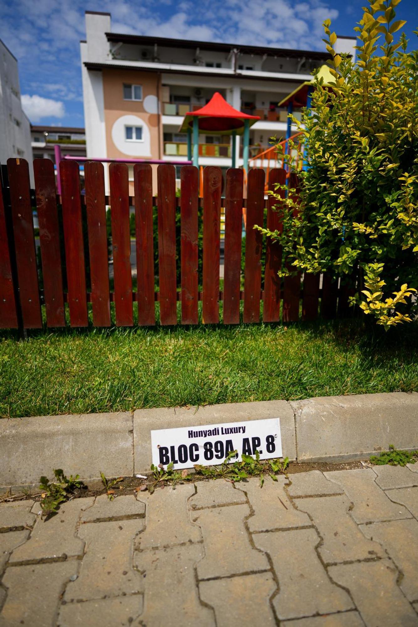Hunyadi Luxury Dna Stanca 1 Apartman Nagyszeben Kültér fotó